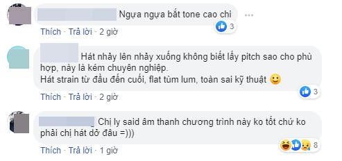Tham khoe kỹ thuật lại đổi tông loạn xạ, Hương Ly bị chê hát không bằng Chi Pu thậm chí thua xa Ninh Dương Lan Ngọc-5