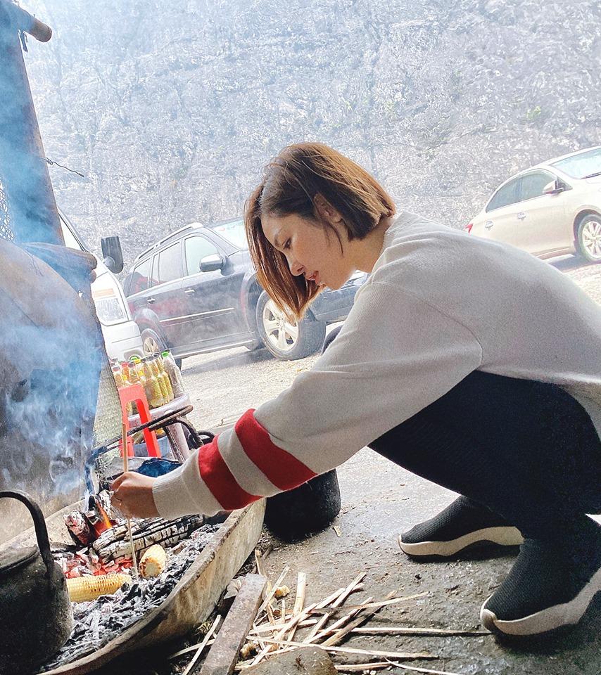 Vừa bị chê vòng eo ngấn mỡ, hotgirl Trâm Anh lại chứng minh ngay điều khác biệt của bản thân-5