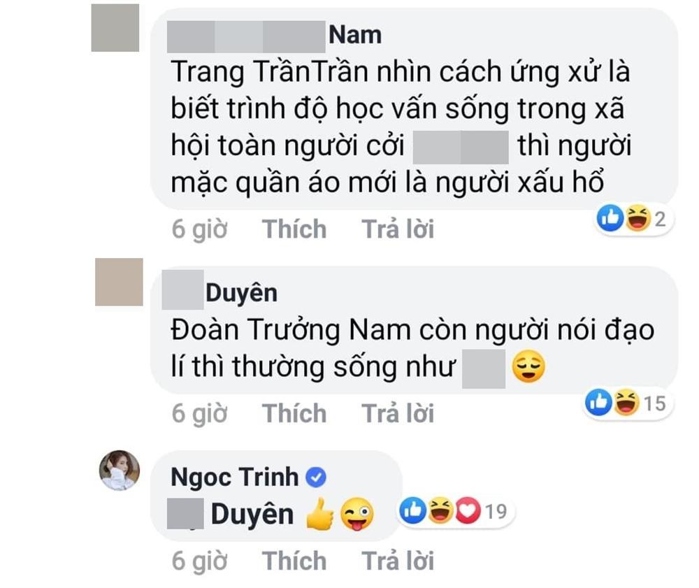 Ngọc Trinh làm thơ con chó đá đểu Tuesday, Trang Trần cổ vũ bênh vực xôn xao cõi mạng-4