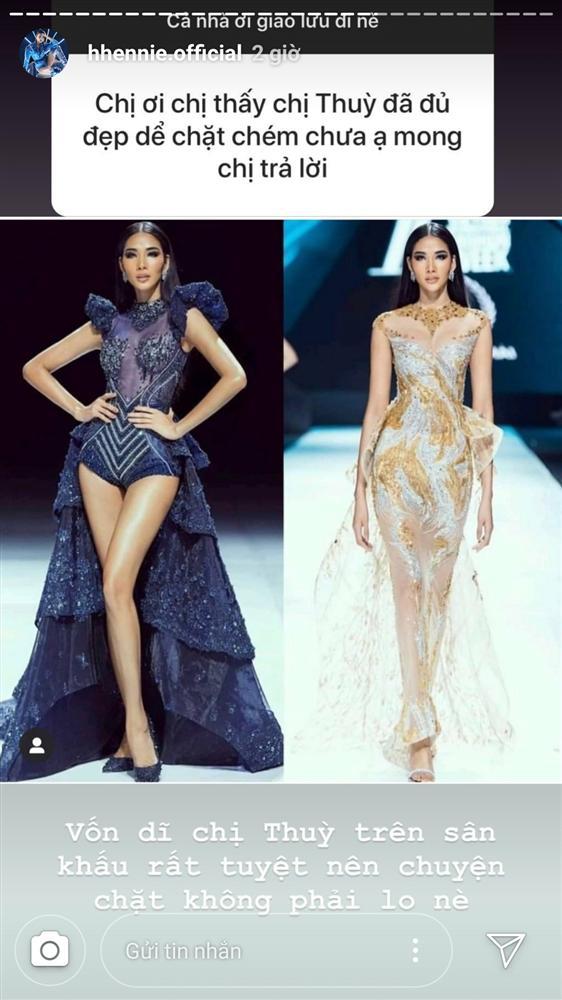 Bản tin Hoa hậu Hoàn vũ 5/11: HHen Niê đoán Hoàng Thùy vượt kỳ tích top 5, chạm tay đến vương miện-2