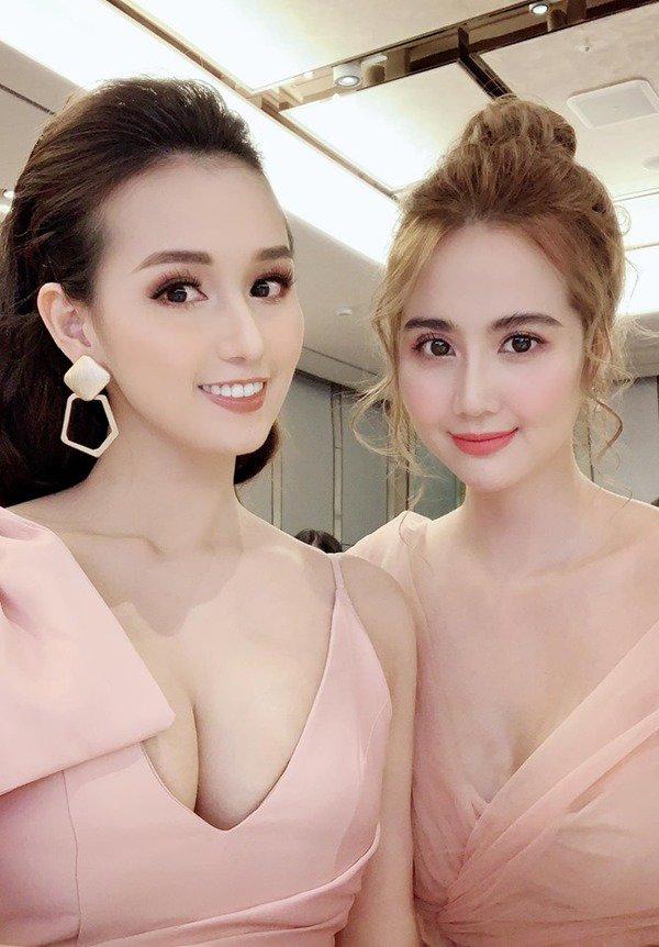 Nhờ diện đồ sành điệu, chẳng ai nhận ra Lã Thanh Huyền lớn tuổi nhất hội chị em thân thiết-7