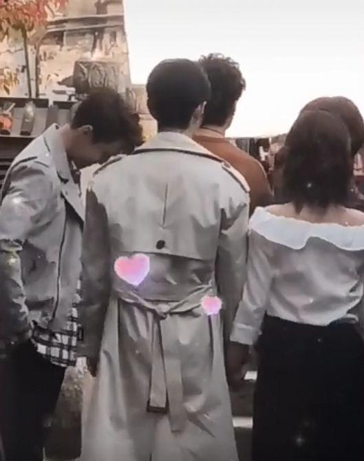 Nghi ngờ Tiêu Chiến và Dương Tử phim giả tình thật: Kết thúc cảnh quay vẫn lén lút nắm tay nhau-5