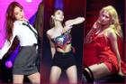5 biểu tượng sexy Kpop thường mặc đồ hở, bó sát lên sân khấu