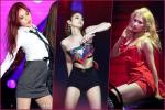 5 biểu tượng sexy Kpop thường mặc đồ hở, bó sát lên sân khấu