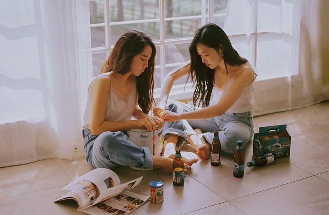 Bộ ảnh chưa từng được đăng tải của Sulli gây xúc động-5