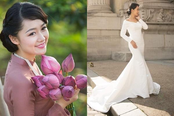 MC thời sự trẻ nhất VTV khoe ảnh lấy chồng, ngoại hình bảnh bao của chú rể bỗng thành tâm điểm-12