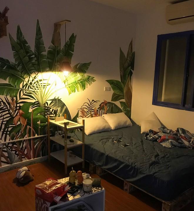 9X biến phòng trọ thành không gian như studio-5