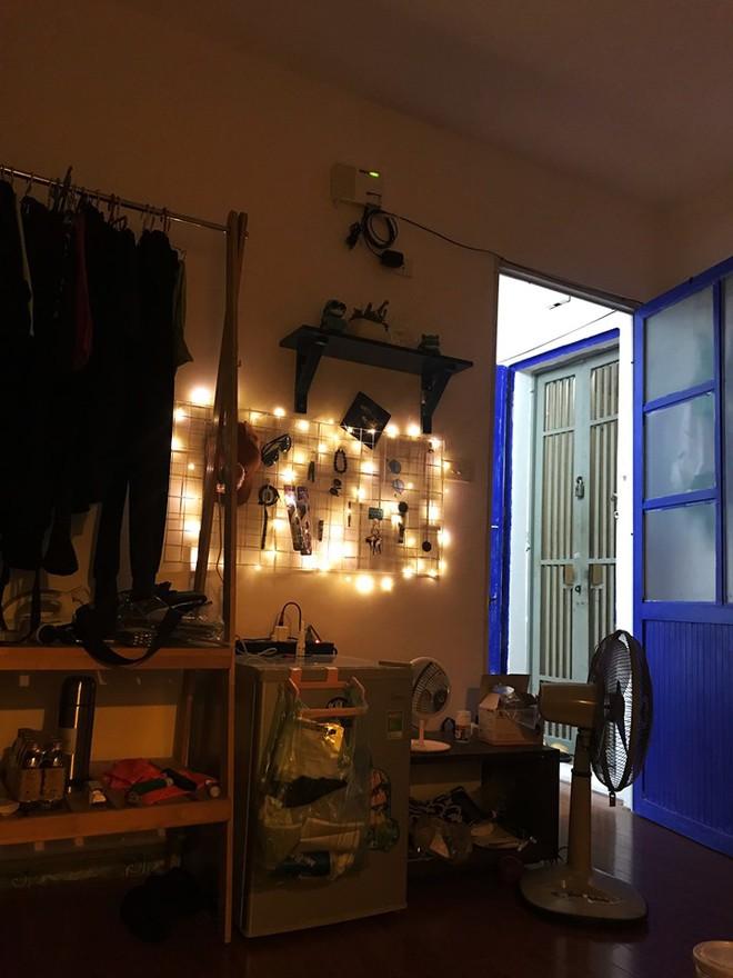 9X biến phòng trọ thành không gian như studio-6