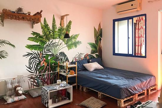 9X biến phòng trọ thành không gian như studio