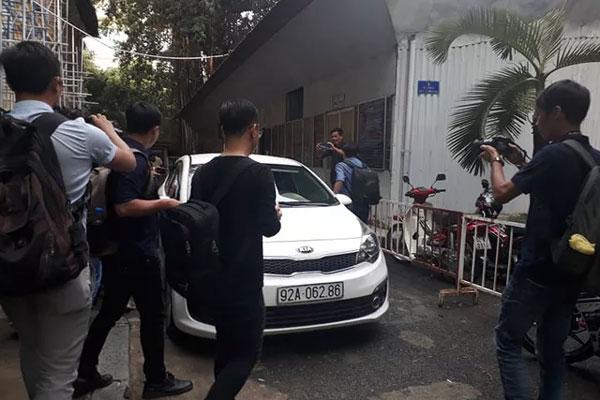 Nguyễn Hữu Linh đi đường hầm riêng để vào phòng xét xử phúc thẩm kín vụ dâm ô bé gái trong thang máy-2