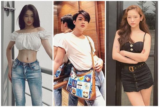 Đào Bá Lộc khoe street style như bán vé số - Linh Ka mặc áo 1 gang khoe eo thon như Ngọc Trinh