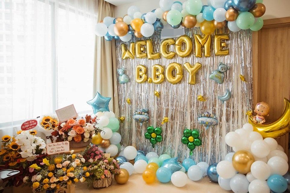 Diệp Lâm Anh lần đầu khoe quý tử vừa sinh tròn 5 ngày-3