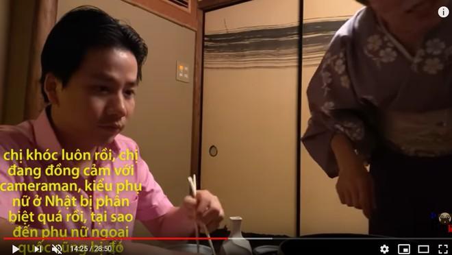 Khoa Pug bị tố dựng chuyện phụ nữ Nhật quỳ khóc, cầu xin-1