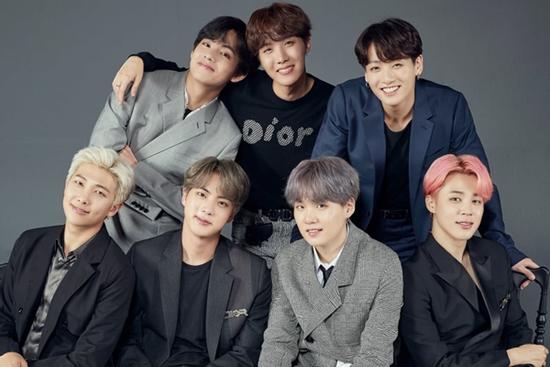 BTS nhận thù lao quảng cáo cao nhất lịch sử showbiz Hàn