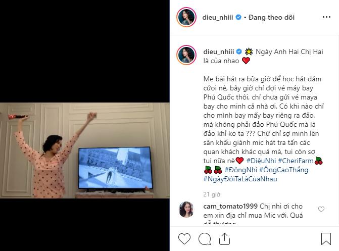 Phá nát tươm #NDTLCN chưa đã, Diệu Nhi còn tố vẫn chưa nhận được vé máy bay để đi ăn cưới Đông Nhi-2