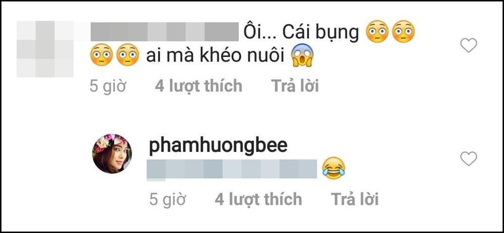 Phạm Hương nhỏ giọt ảnh bạn trai, dân mạng chỉ chăm chăm nhìn bụng bia của đại gia lái xế sang-2