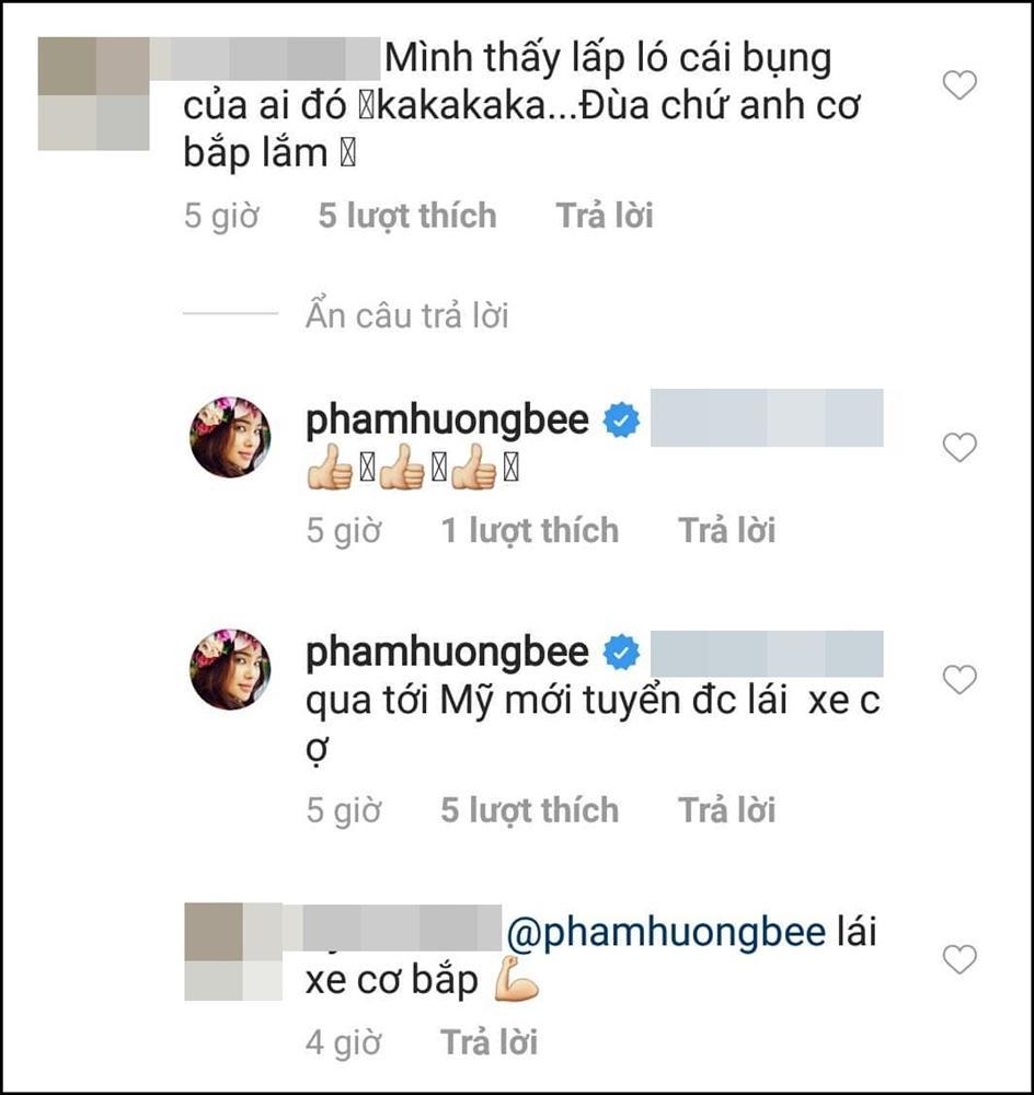 Phạm Hương nhỏ giọt ảnh bạn trai, dân mạng chỉ chăm chăm nhìn bụng bia của đại gia lái xế sang-3