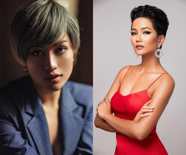 Bản tin Hoa hậu Hoàn vũ 6/11: Bất ngờ để tóc tém, Lệ Hằng đẹp hơn cả HHen Niê?-2