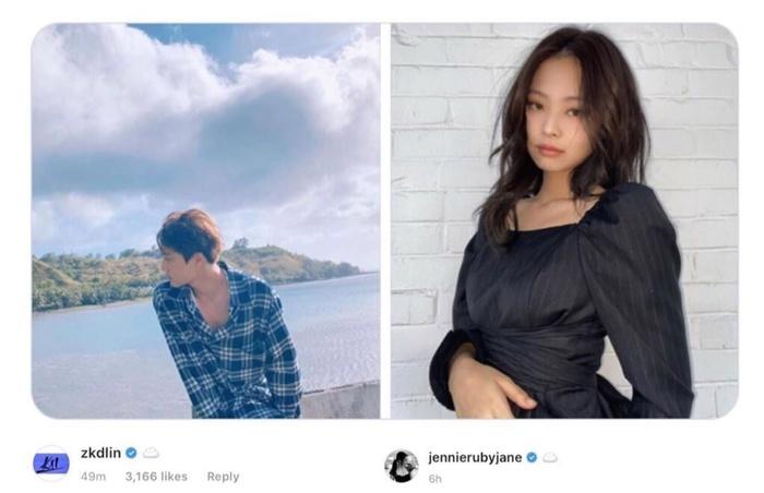 Với động thái mới trên Instagram, netizen đặt dấu hỏi liệu Kai (EXO) và Jennie (BlackPink) vẫn đang hẹn hò?-2