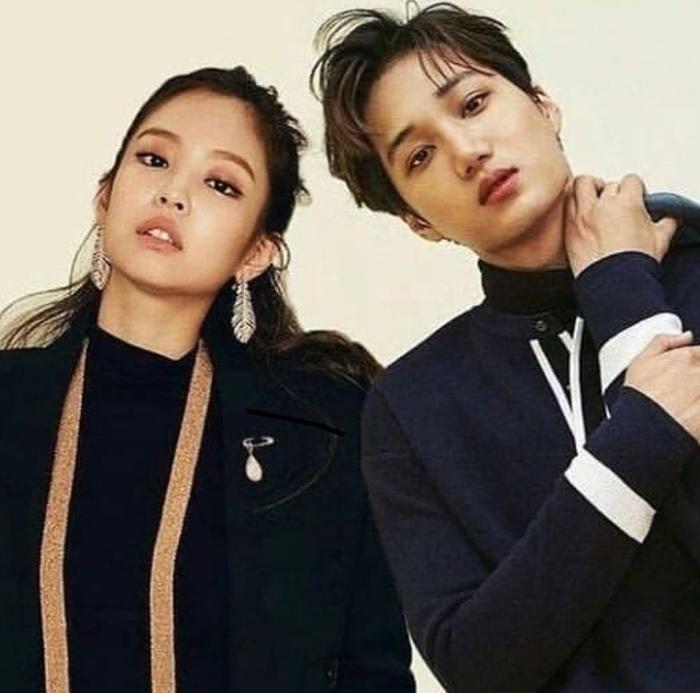 Với động thái mới trên Instagram, netizen đặt dấu hỏi liệu Kai (EXO) và Jennie (BlackPink) vẫn đang hẹn hò?-4