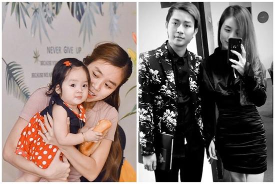 Sau công khai diện mạo con gái, vợ Hoài Lâm tiết lộ lí do không đăng ảnh cả 2 con