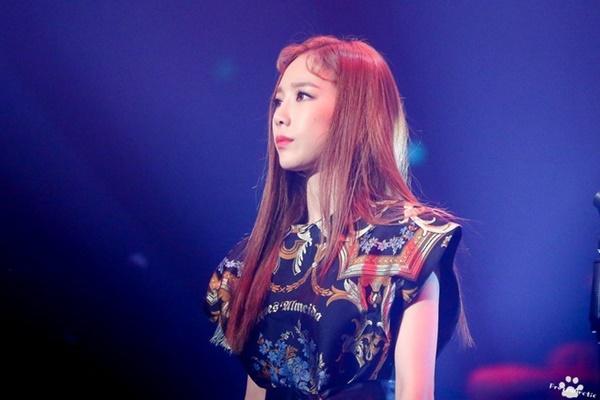 Tae Yeon thể hiện nhạc phim Frozen 2-1