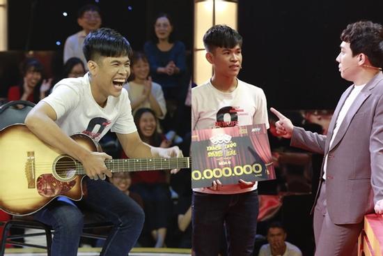 Chỉ rinh về 10 triệu đồng, 'bản sao của Jack' được đặc cách vào đêm gala Thách Thức Danh Hài