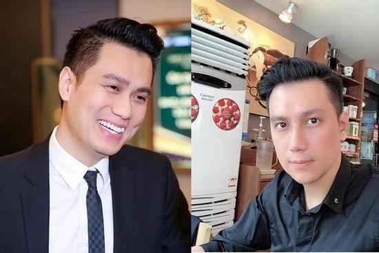 Gương mặt Việt Anh sau khi phẫu thuật thẩm mỹ