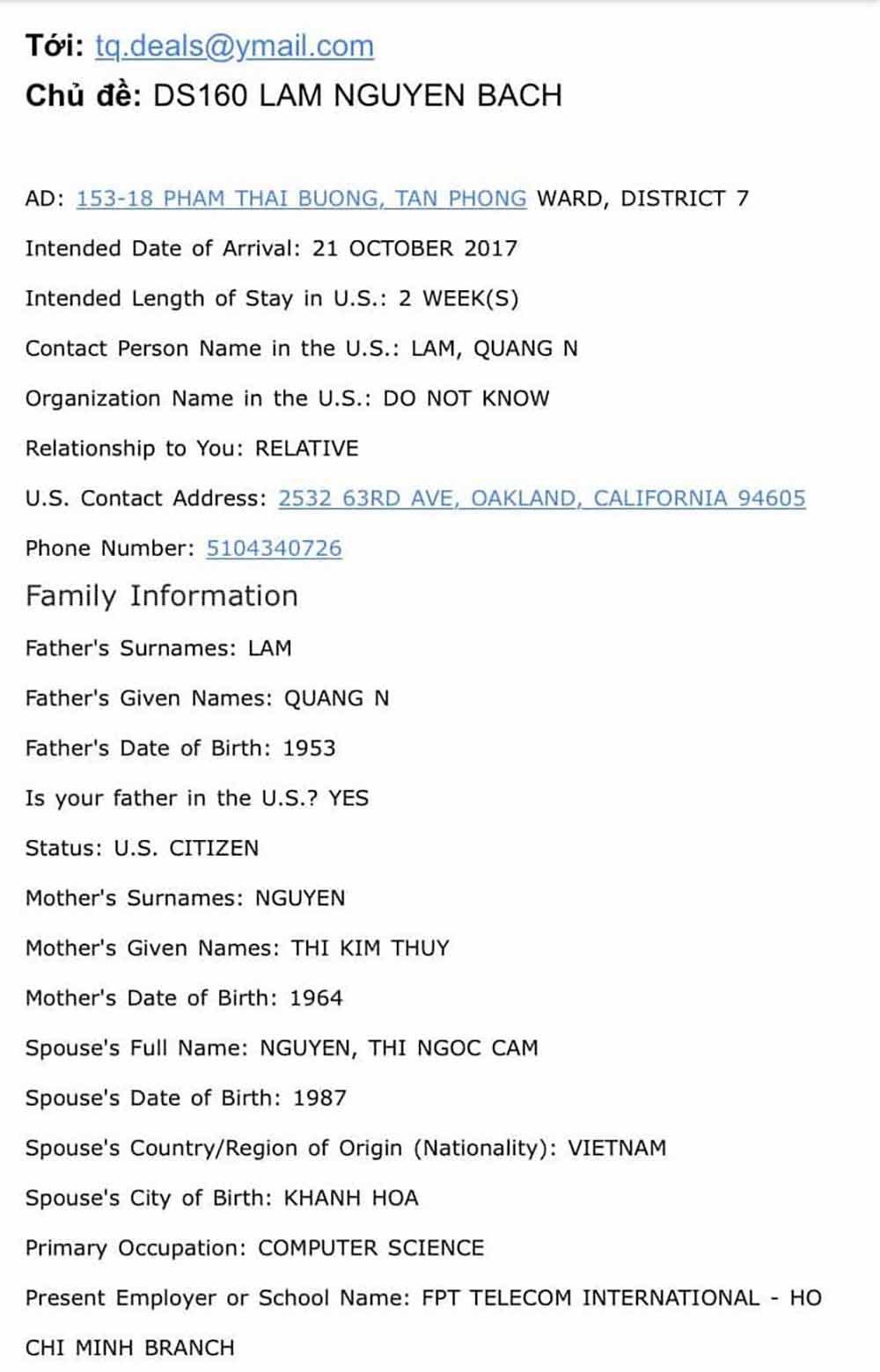 Vỡ mộng đổi đời, thanh niên Phú Yên tố mắt xích đưa người sang Mỹ-2