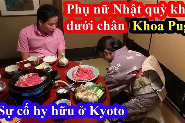 Khoa Pug đã sửa video về nữ phục vụ Nhật nhưng không xin lỗi-2