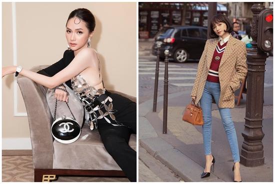 Hương Giang và bộ sưu tập hàng hiệu trị giá cả tỷ đồng