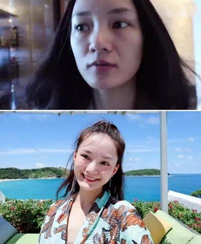 Cô gái xấu xí Cbiz từng gây tranh cãi với mái tóc nham nhở, 10 năm sau hóa thành nàng thơ tóc mây không ai nhận ra-10