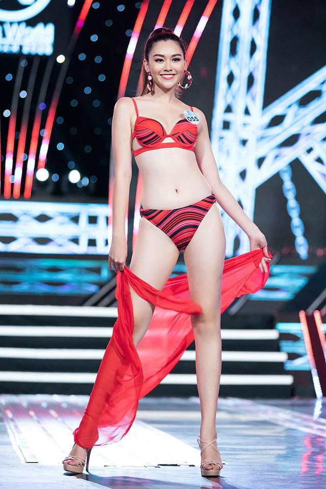 Chưa đến phần thi bikini tại Miss International, á hậu Tường San đã đốt mắt khán giả bằng những bức ảnh gợi cảm-4