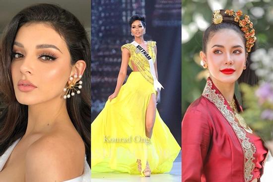 1 năm sau Miss Universe, cú xoay váy của H'Hen Niê vẫn khiến dàn mỹ nữ thế giới phải trầm trồ