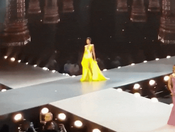 1 năm sau Miss Universe, cú xoay váy của HHen Niê vẫn khiến dàn mỹ nữ thế giới phải trầm trồ-6