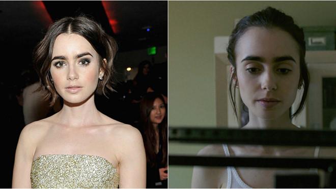 Lily Collins từng có tiền sử rối loạn ăn uống trong quá khứ. Khi chọn đóng vai nhân vật mắc chứng chán ăn trong "To the bone", nữ diễn viên chia sẻ cô đã giảm cân và gầy đến mức có thể dùng ngón trỏ và ngón cái khép một vòng quanh bắp tay. Thông tin này khiến fan của “nàng bạch tuyết” hết sức lo lắng cho tình hình sức khoẻ của thần tượng.