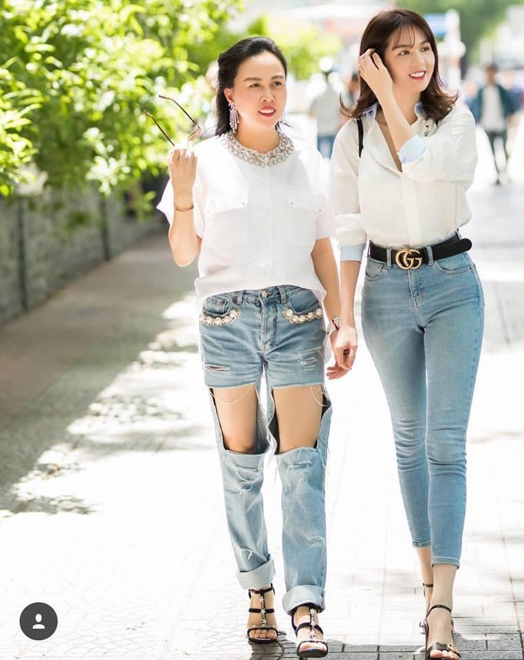 Phượng Chanel: Tôi chưa bao giờ nhận mình đẹp. Ai mà chẳng xấu khi đứng cạnh Ngọc Trinh-4