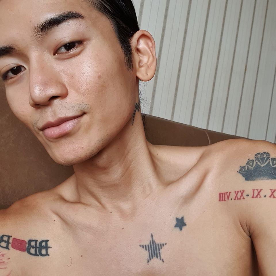 Rũ bỏ hình tượng giả gái, BB Trần để ngực trần khoe mặt mộc đẹp bất chấp camera thường-1