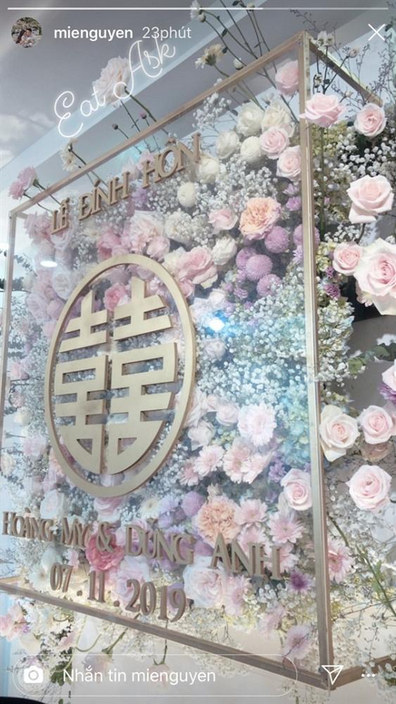 Hotgirl Mie Nguyễn làm lễ đính hôn với bạn trai vào sáng nay-2