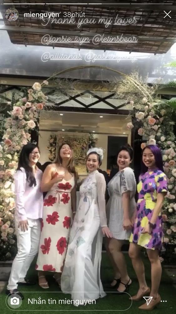 Hotgirl Mie Nguyễn làm lễ đính hôn với bạn trai vào sáng nay-3