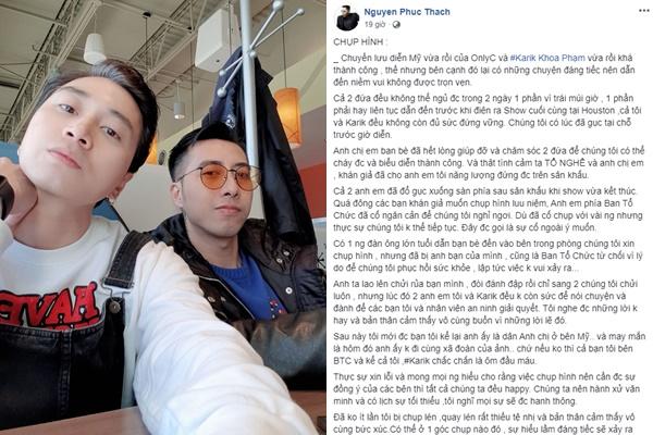 Lạ như Karik: Được đề cử tại lễ trao giải âm nhạc nhưng mong fan đừng vote vì tự thấy mình không có gì đột phá-3