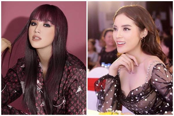 Thợ photoshop non tay hô biến tóc mới cho Bảo Thy còn khuyến mãi thêm vầng trán hồng rực-6