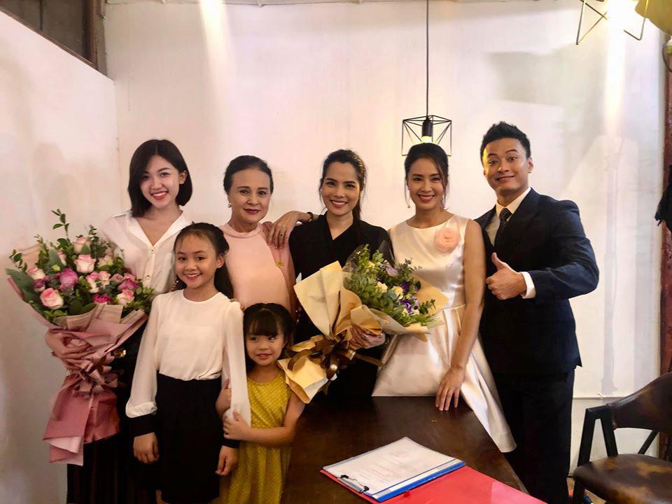 Hoa Hồng Trên Ngực Trái quay xong, đám cưới cuối phim của San hay Khuê?-2