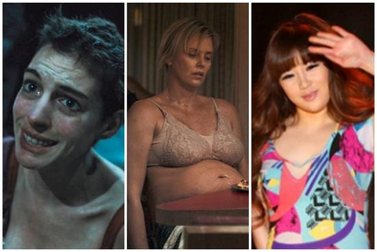 Sao nữ thế giới tự 'hành xác' vì công việc: Minh tinh Hollywood phá nhan sắc, người đẹp Hàn Quốc lột xác đầy quyến rũ