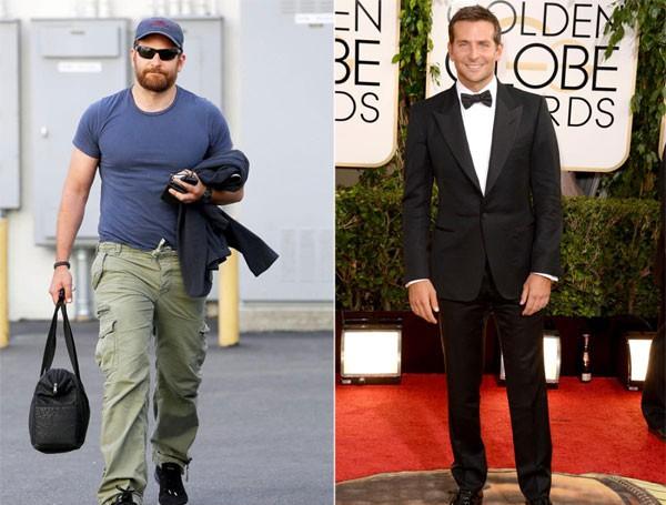 Bradley Cooper từng tăng 18 kg để nhập vai xạ thủ bắn tỉa Chris Kyle trong 