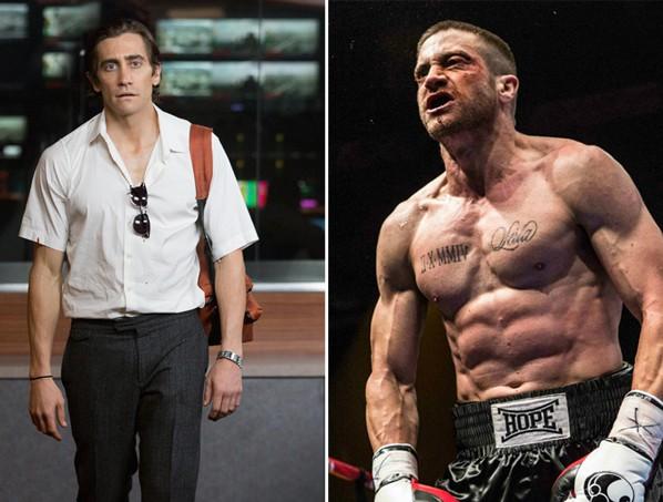 Jake Gyllenhaal giảm 9 kg để vào vai một trên trộm cắp đói khát chuyển nghề phóng viên tự do săn tin hình sự giật gân trong phim 