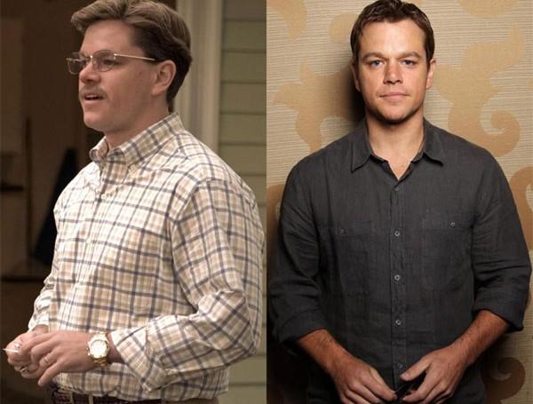 Matt Damon tăng 13,5 kg để vào vai một điệp viên CIA giả danh giám đốc kinh doanh trong phim 