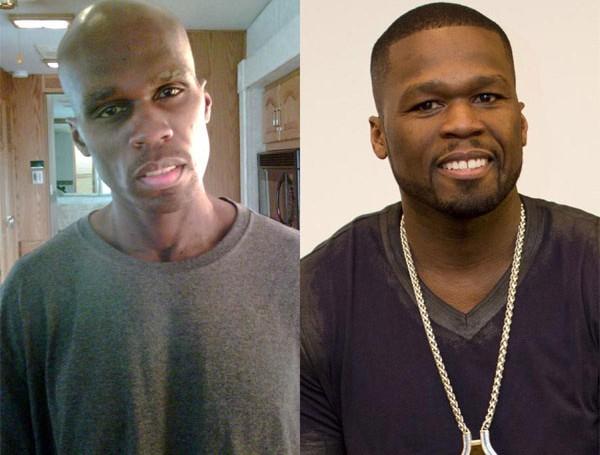 Rapper 50cent đã giảm tới gần 25 kg cho vai diễn trong bộ phim “All things fall apart” hồi năm 2012. Bộ dạng “gầy trơ xương” của 50 cent đã khiến cho rất nhiều người hâm mộ phải sửng sốt và dù bộ phim không nhận được nhiều đánh giá tích cực nhưng những công sức của 50 cent vẫn đáng được ghi nhận.