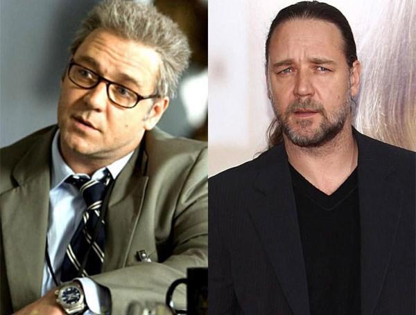 Võ sĩ giác đấu Russell Crowe tăng tới 28kg để đảm nhận vai điệp viên CIA trong bộ phim 