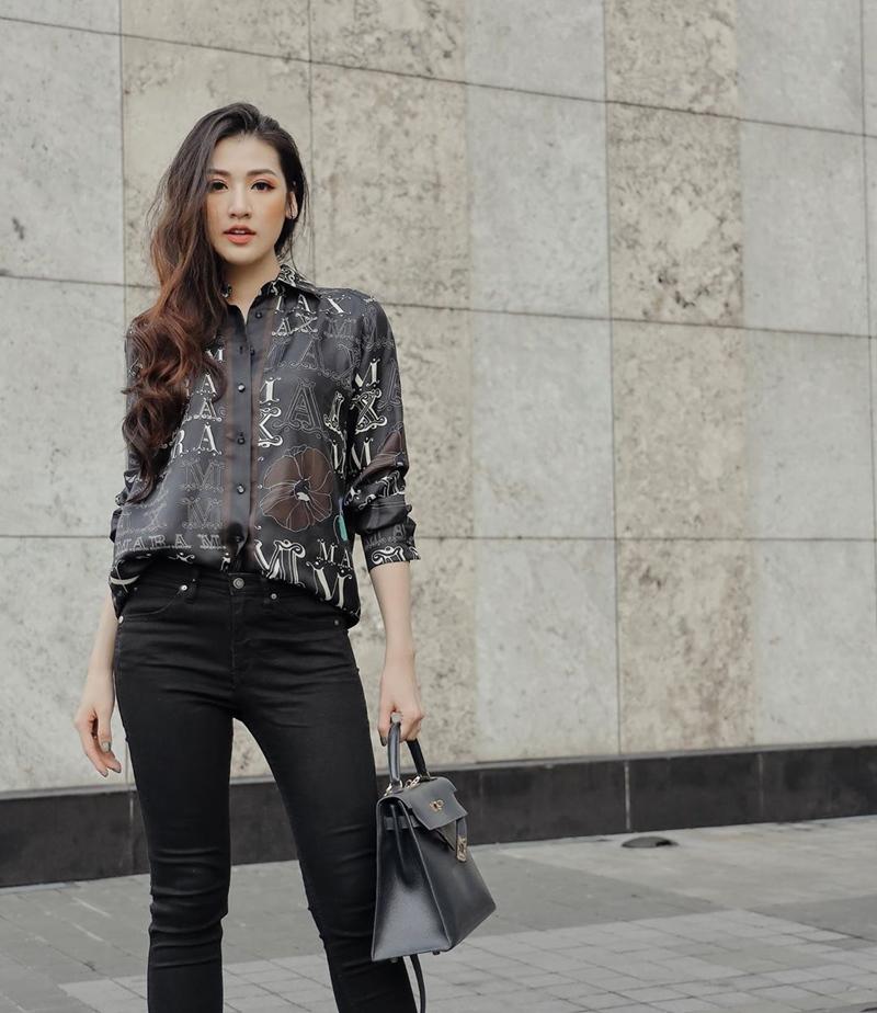 Elly Trần khoe vòng eo 54 cm, Bảo Anh khai thác triệt để đôi chân thon dài-10